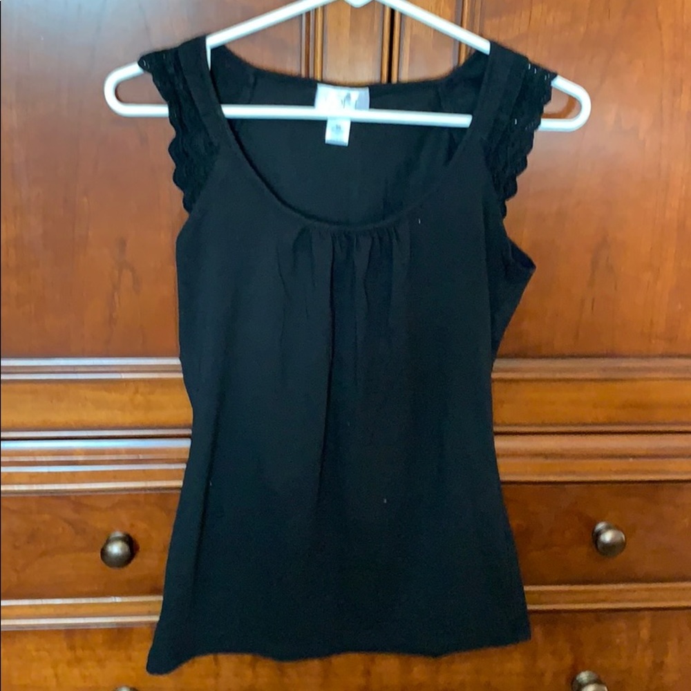 Loft black tank